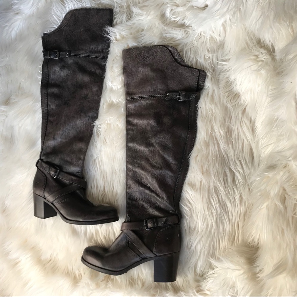 FRYE over the knee boots